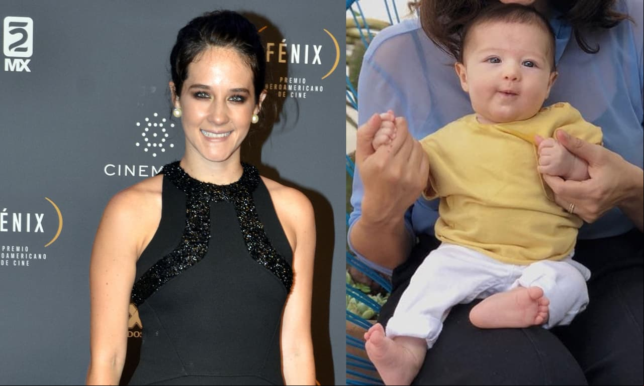 Ximena Sariñana comparte tierna foto con su hija en la playa