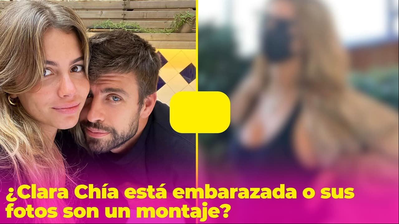 ¿Clara Chía espera un hijo con Piqué? Estas fotos la muestran supuestamente embarazada