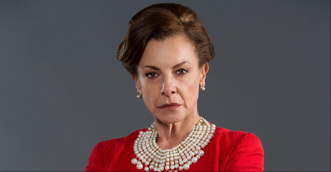 Rosa María Bianchi volverá a trabajar con Giselle González tras colaborar juntas en "Yo no creo en los hombres". En "Mujer de Nadie", la actriz será 'Gertrudis'.