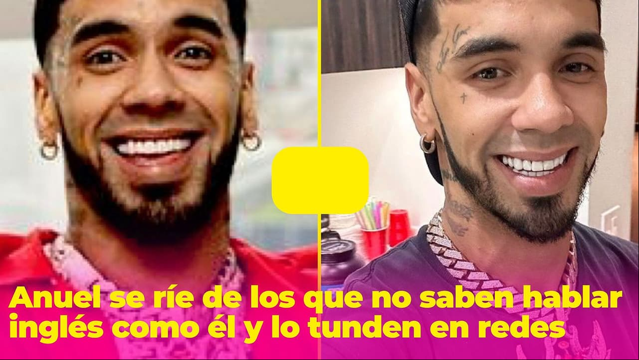 "Tú ni sabes español": Anuel se burla de quienes no hablan inglés y 'haters' le responden con todo