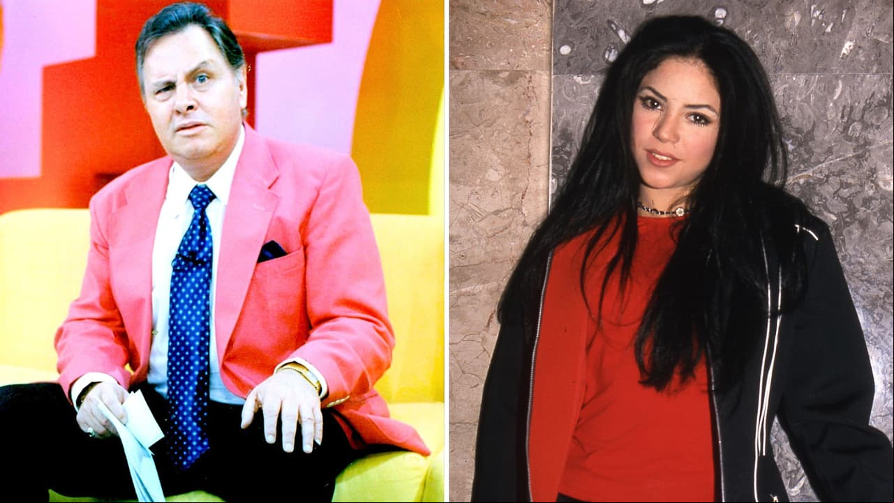 Se viraliza la entrevista que Paco Stanley le hizo a Shakira en los noventa para su programa