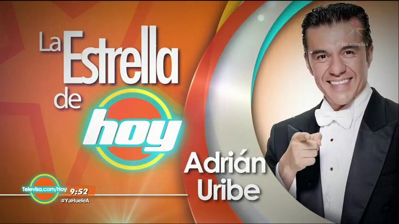 LA ESTRELLA DE HOY: Adrián Uribe