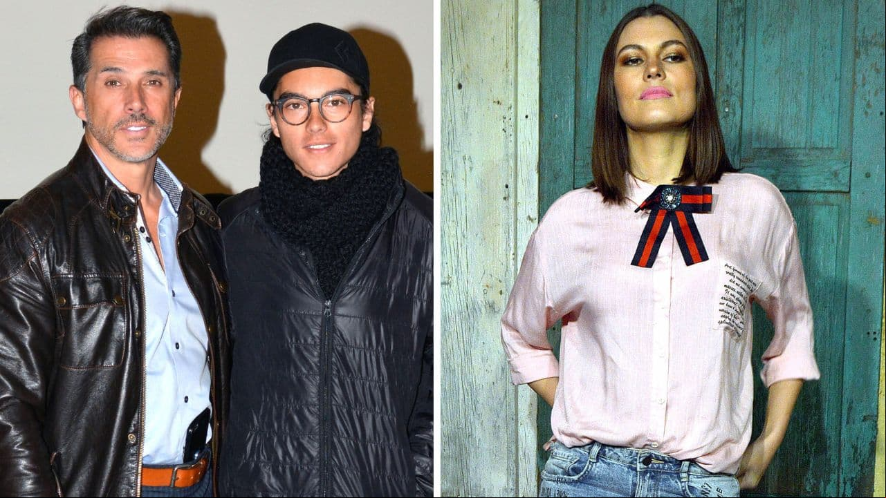 Sergio Mayer responde así a Natália Subtil sobre demanda contra su hijo