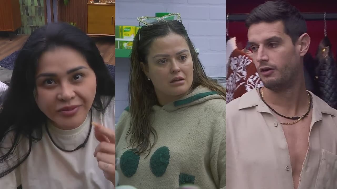 Gomita explota contra Mariana Echeverría: se queja con Adrián Marcelo y afirma que puede hacer que la nominen 