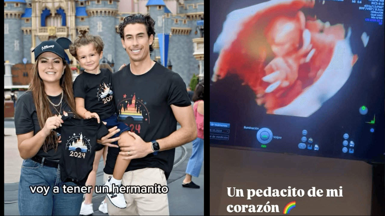 Así anunció Mariana Echeverría su embarazo