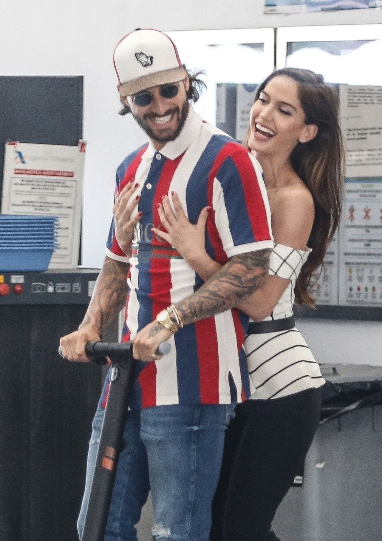 Maluma y Natalia disfrutan de su relación al máximo