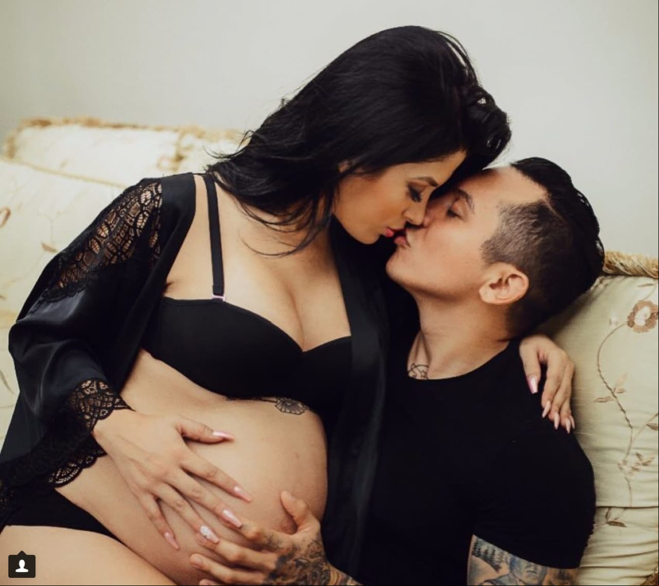 Edwin Luna presume su amor por Kimberly Flores