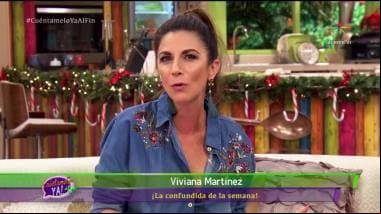 VIDEO: ¡El peor "blooper" de Viviana Martínez!