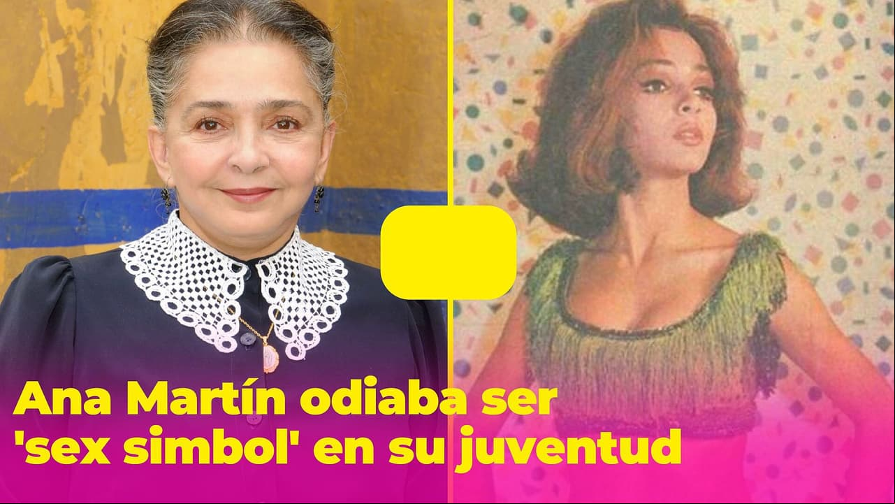 Ana Martín fue la primera artista mexicana en posar en bikini: impactó con fotos de su juventud