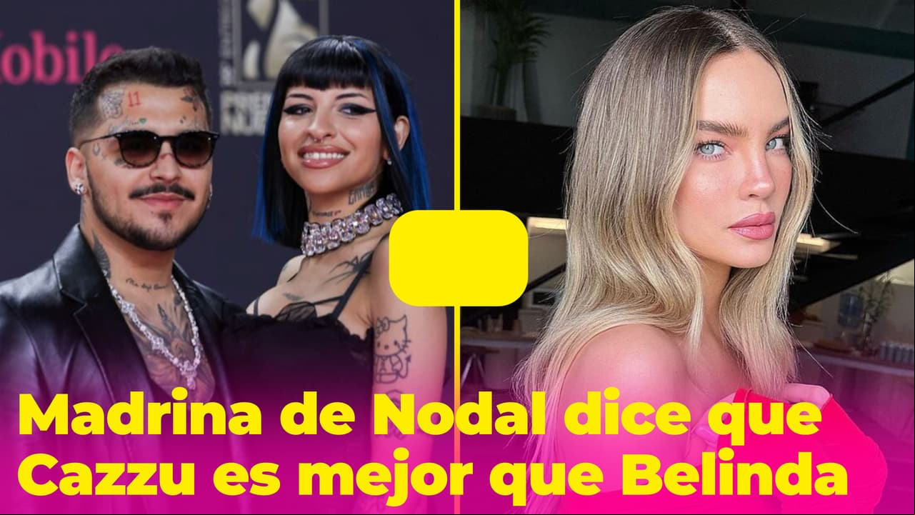 Madrina de Nodal arremete contra Belinda y asegura que Cazzu es mejor cantante: “No tiene la voz"