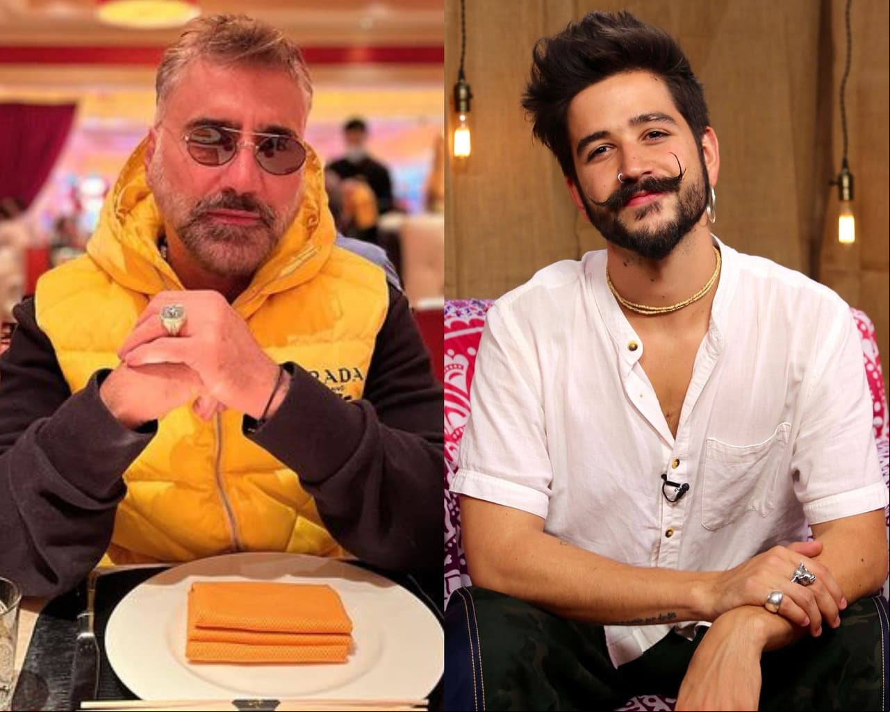Alejandro Fernández muestra transformación; lo comparan con Camilo