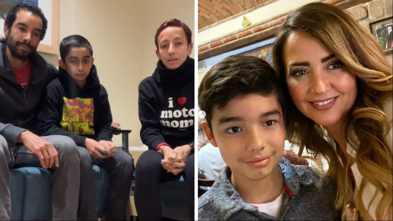 Padres del sobrino de Andrea Legarreta dan lección de fortaleza ante la muerte de su hijo