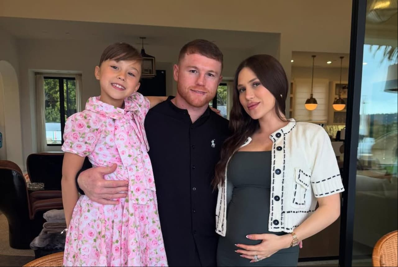 ¡Saúl “Canelo” Álvarez será papá por quinta vez! Así dio a conocer el sexo de su nuevo bebé