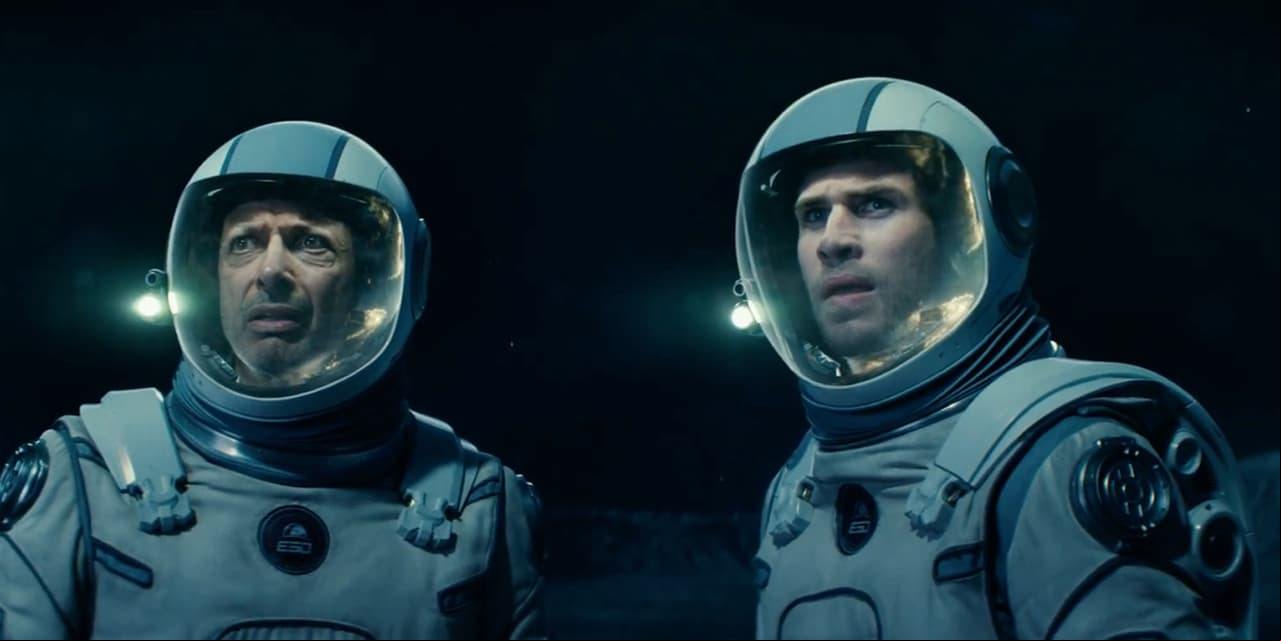 Jeff Goldblum y Liam Hemsworth protagonizan esta película