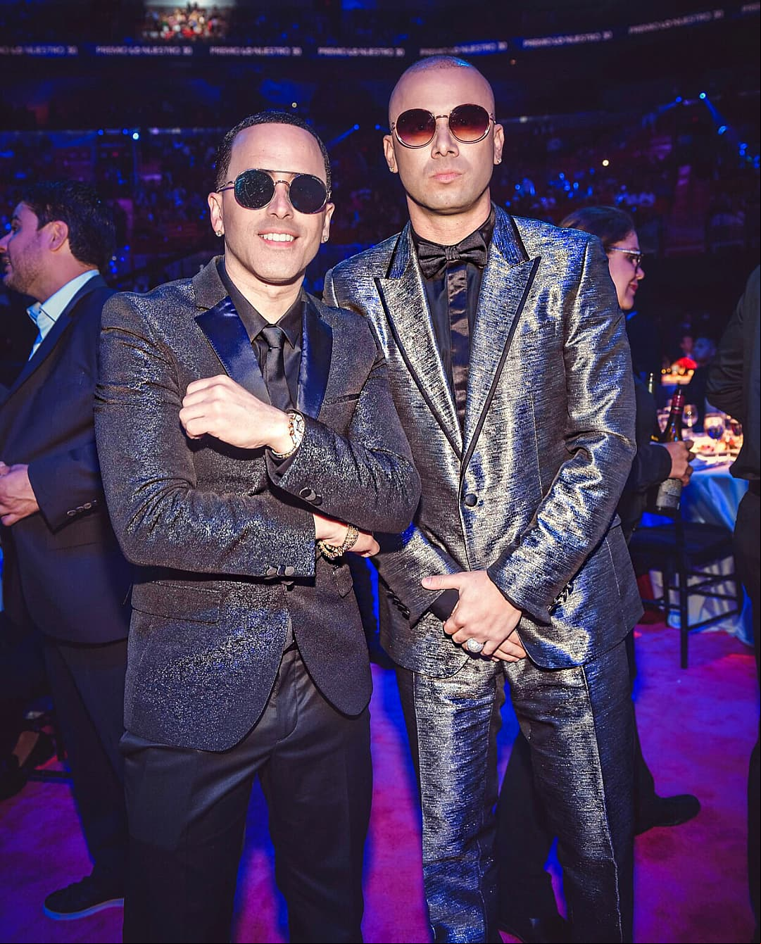 El dúo que marcó historia, Wisin y Yandel juntos de nuevo en el Premio Lo Nuestro