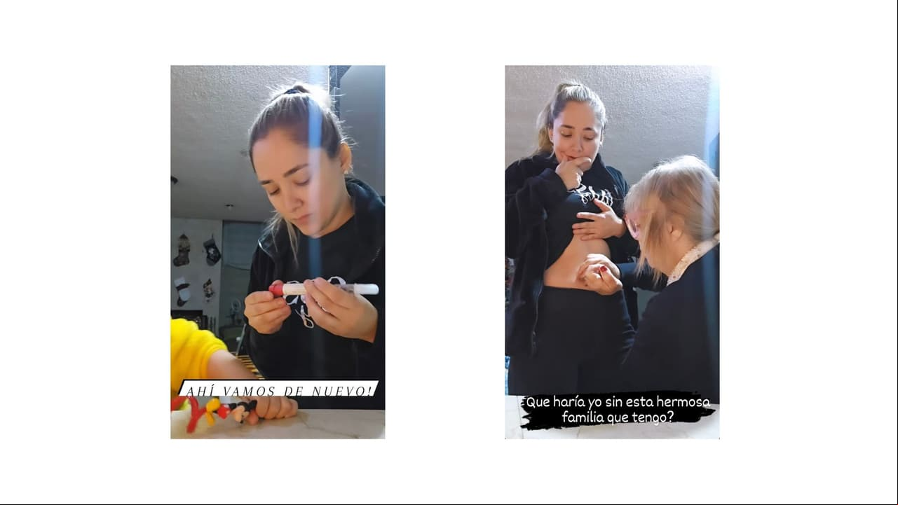 Acompañada de su mamá, la actriz comenzó su tratamiento para ser mamá nuevamente.