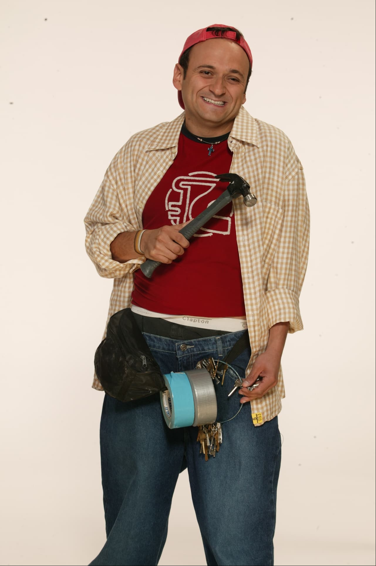 Así lucía en el 2005 nuestro 'portero estrella', 'Germán Martínez'. ¡Qué fresco, qué jovial!