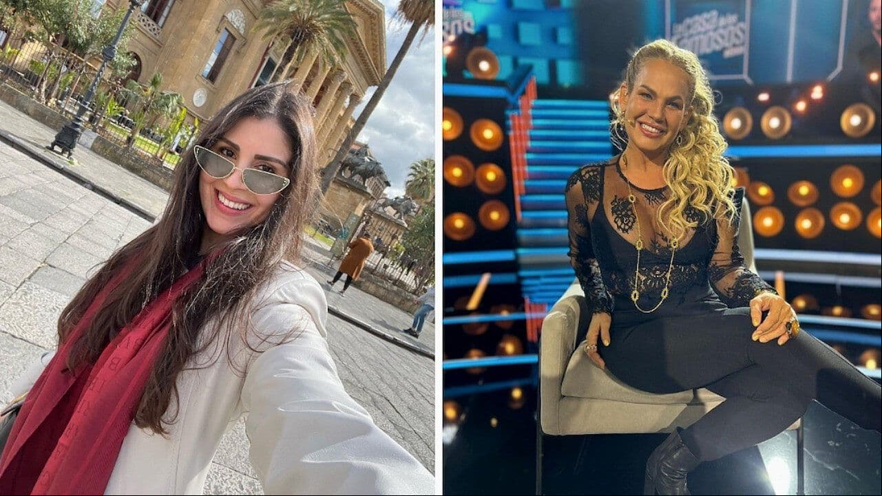 Niurka y la novia de Paul Stanley en una guerra de porras afuera de ‘La Casa de los Famosos México’