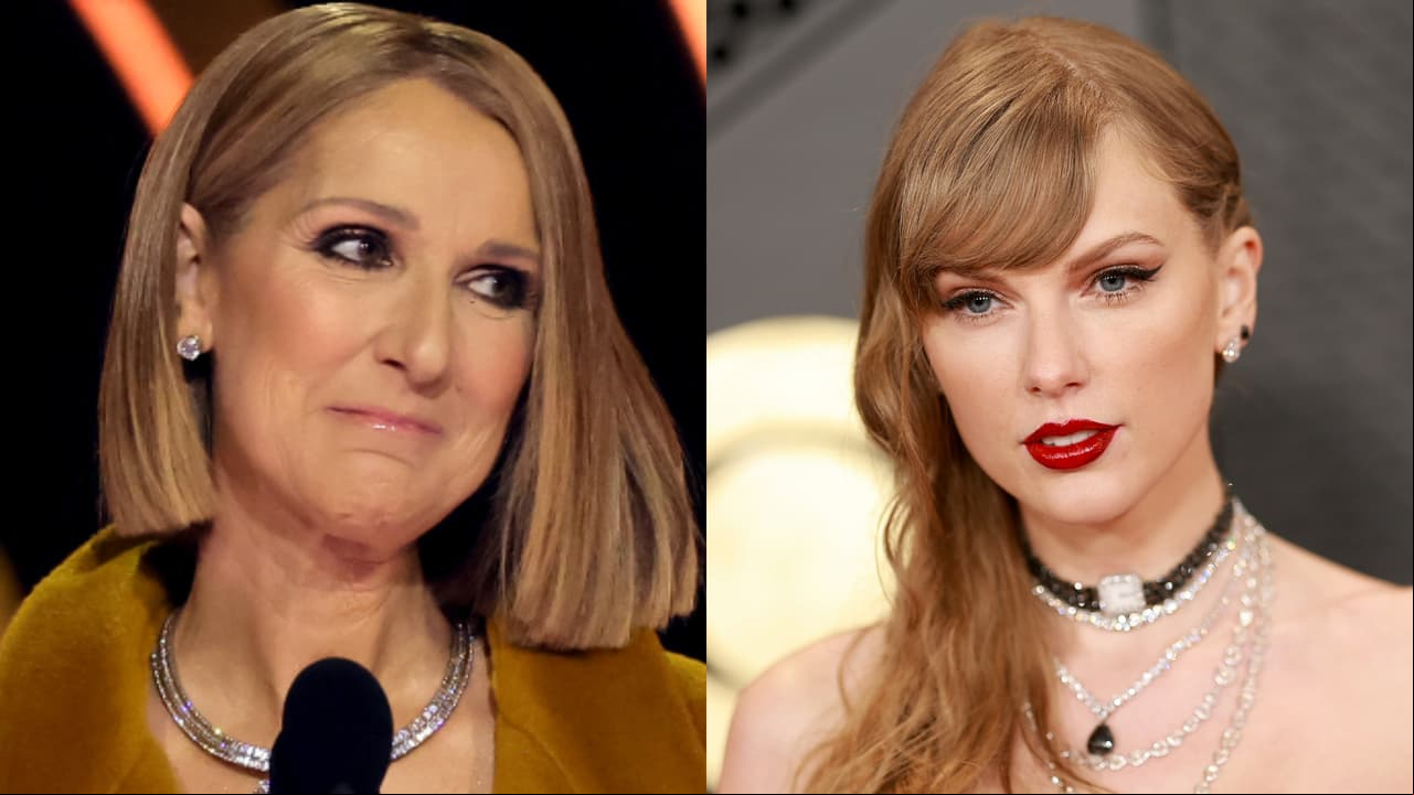 Céline Dion reaparece en GRAMMY 2024 tras rara enfermedad: Taylor Swift la ignora