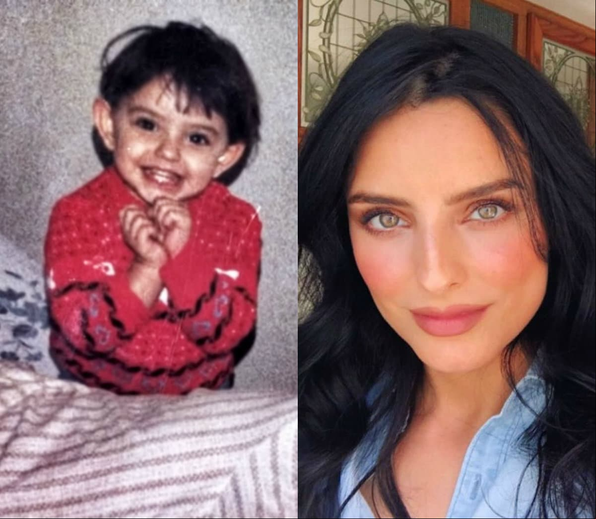 Aislinn Derbez nació el 18 de marzo de 1987 fruto de la relación del comediante y la actriz Gabriela Michel. Aunque comenzó su carrera como modelo, desde que debutó en cine en 2008 se ha vuelto un referente en la industria mexicana.