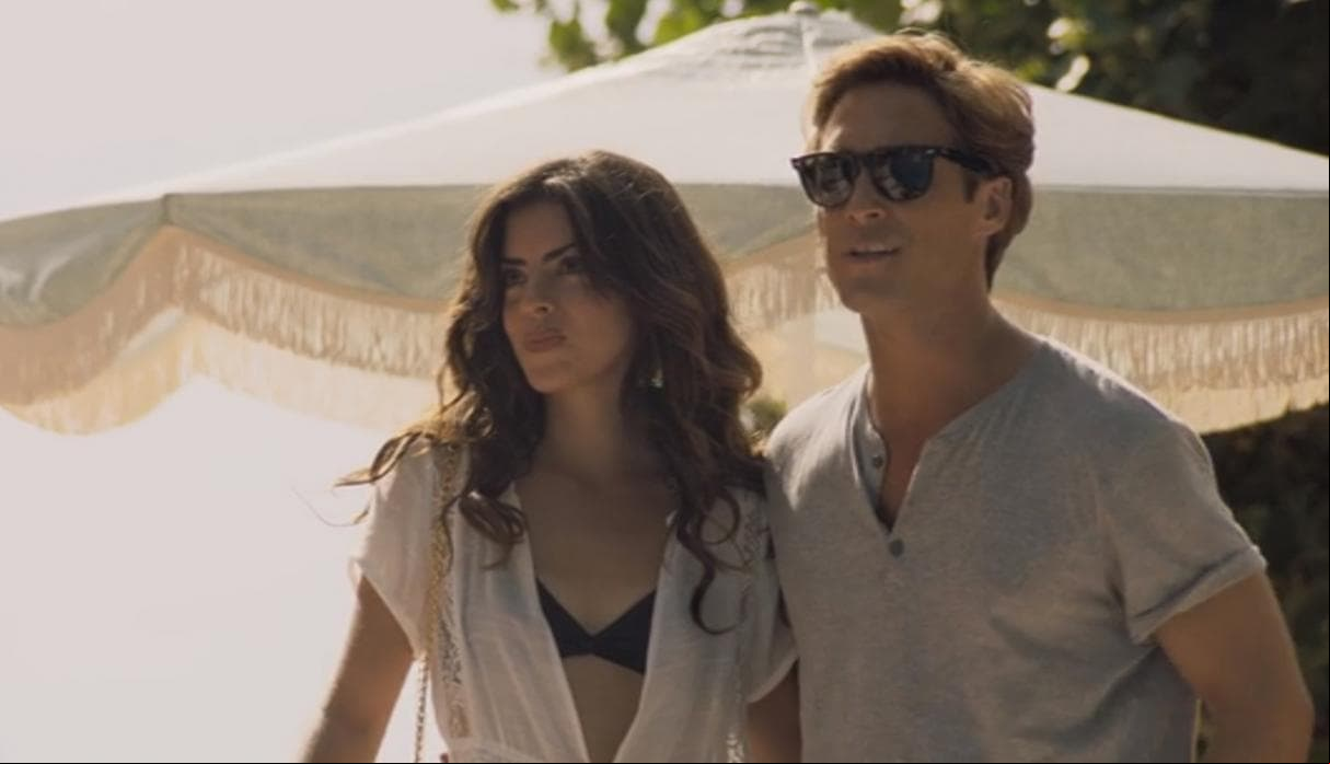 Así se ven Diebo Boneta e Isabel Burr como Luis Miguel y Adela Noriega