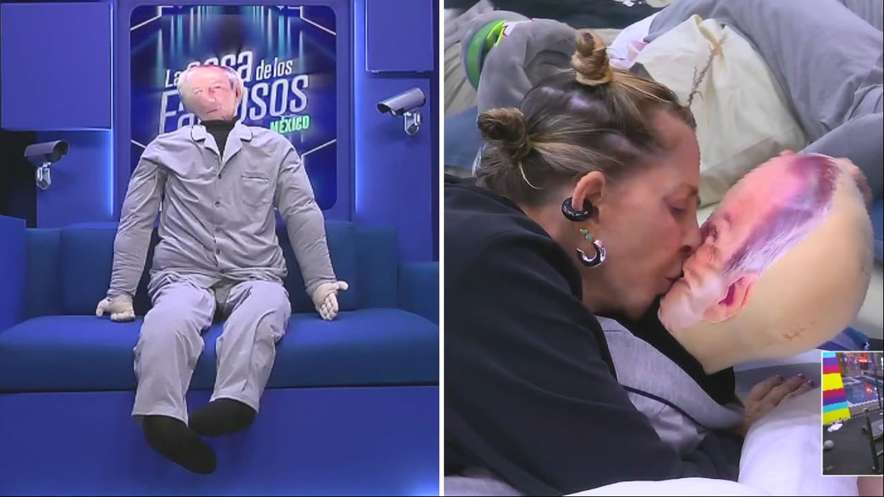 Shanik recupera a 'Jorgito trapito' en 'La Casa de los Famosos México': así fue el romántico reencuentro
