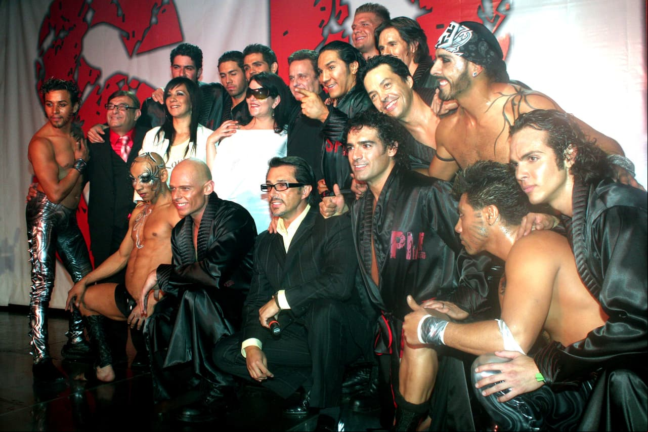 Elenco de 'Solo para mujeres' en 2009.