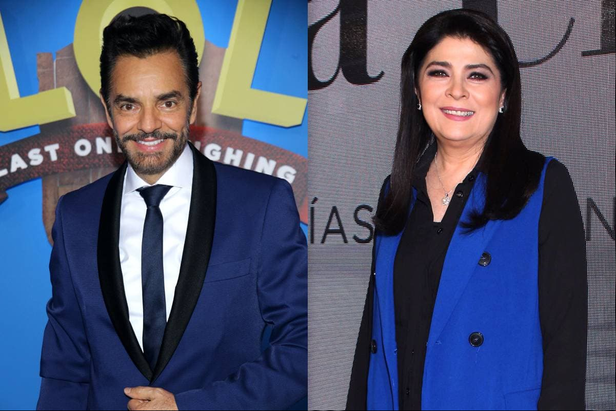 Eugenio Derbez y Victoria Ruffo confirmaron su romance en 1991.