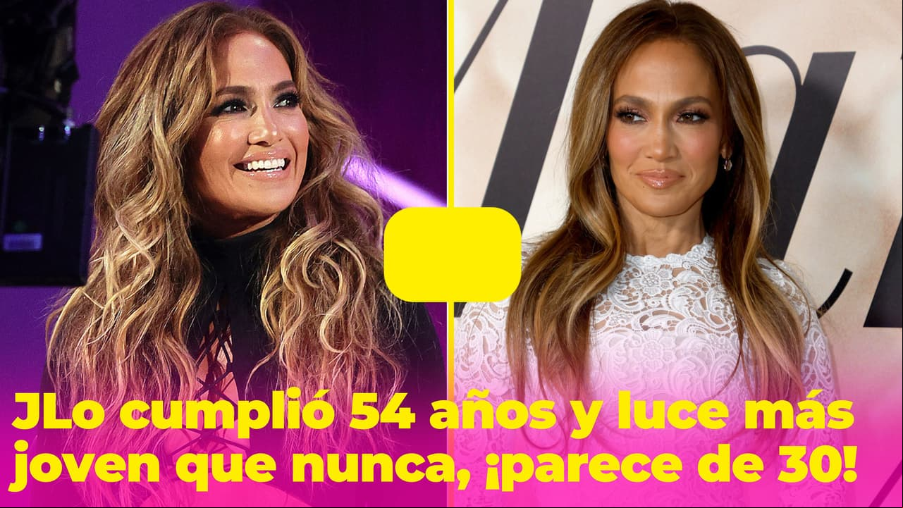 JLo tiene el secreto de la eterna juventud: cumplió 54 años y luce como de 30
