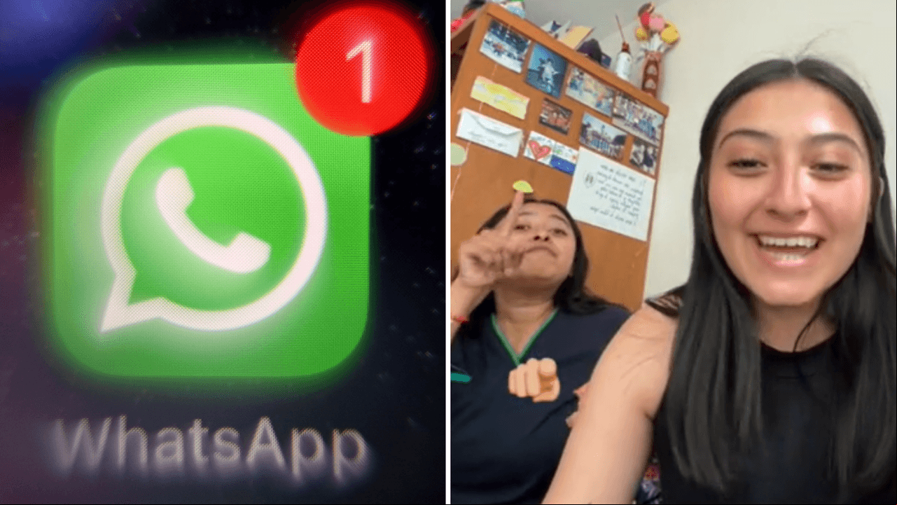 Joven afirma que actualización de WhatsApp "le da armas" a personas infieles