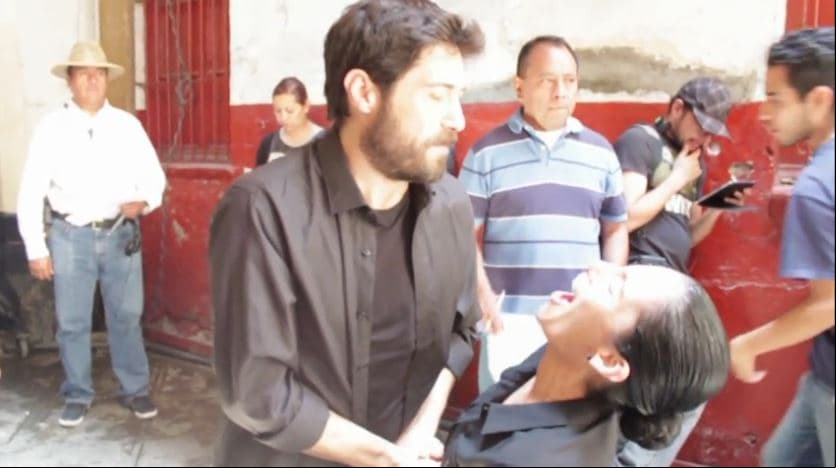 La muerte de Lía |Detrás de cámaras