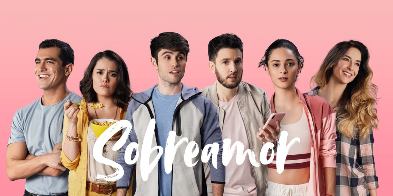 'Sobreamor' y otras historias en blim tv para celebrar en el mes del Orgullo el amor en todos los colores