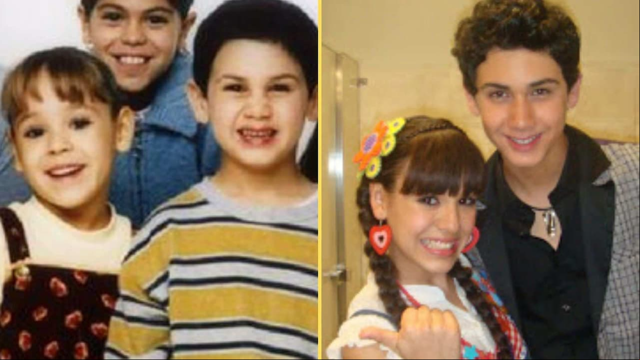 Danna Paola y Alejandro Speitzer: Revive sus actuaciones en telenovelas infantiles