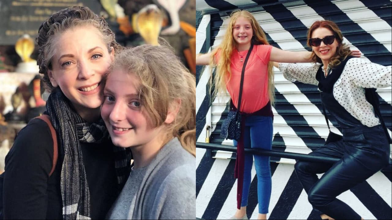 Constanza Creel González perdió a su mamá cuando tenía 14 años.