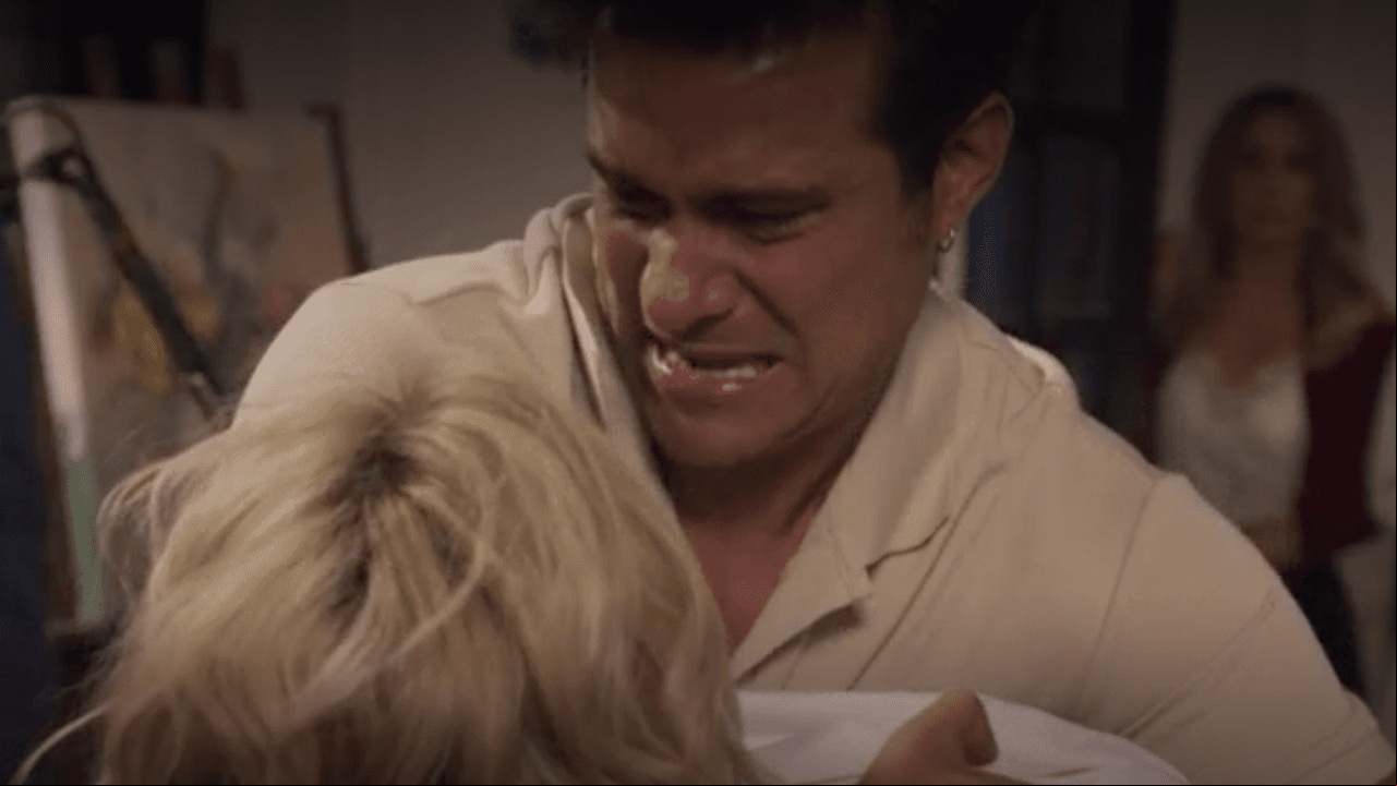 Brandon Peniche impacta con su desgarradora actuación en 'Las Hijas de la Señora García'