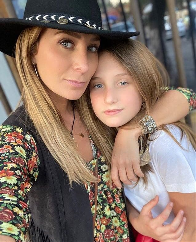 Geraldine Bazán demostró, en su cuenta de Instagram, el gran parecido que tiene con su primogénita Elisa Marie, quien en un principio era comparada con Gabriel Soto.