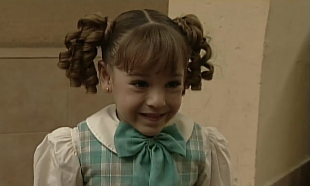 ¡Danna Paola demostró su gran talento desde niña!
