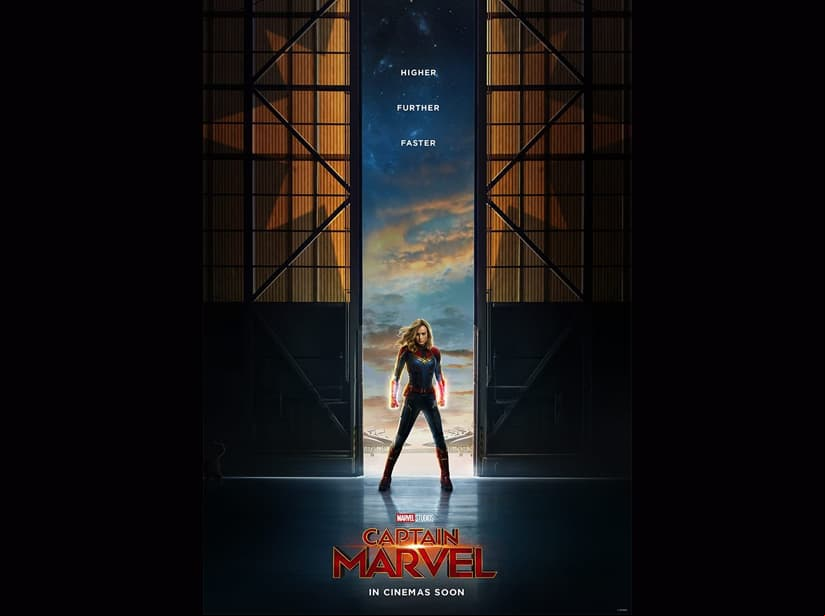 Primer póster de la película 'Capitana Marvel'