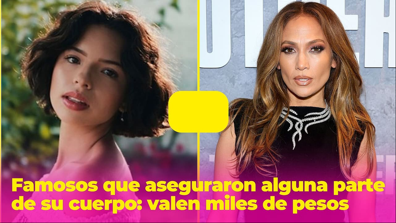 ¿Ángela Aguilar aseguró su cabello y JLo sus pompis? Famosos con partes del cuerpo que valen millones