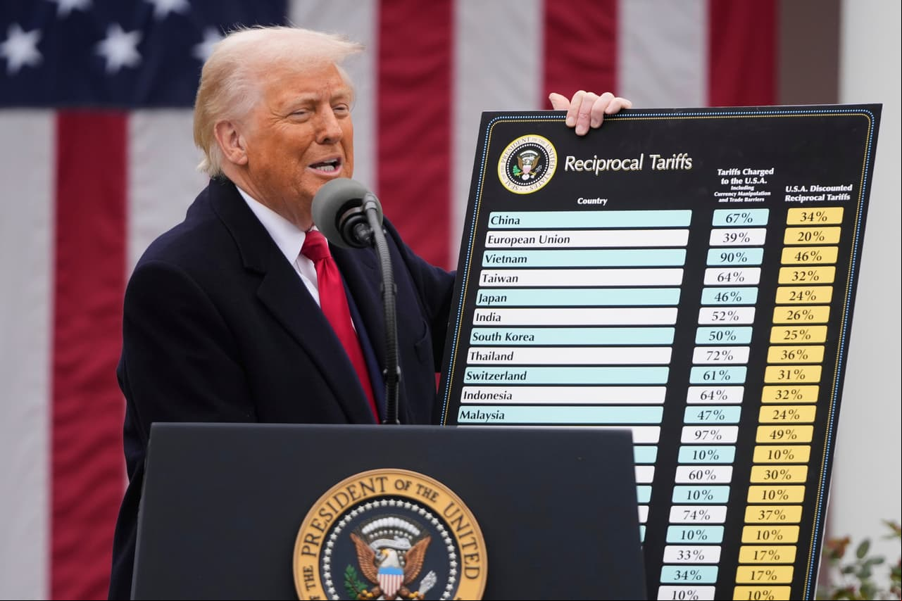 Duro golpe a los aranceles de Trump: corte determina que el presidente excedió su autoridad y los bloquea