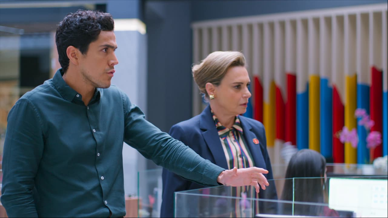 Luego de trabajar en algunos programas en Estados Unidos para la comunidad Latina, el actor regresó a México para formar parte de la telenovela ‘Los ricos también lloran’.