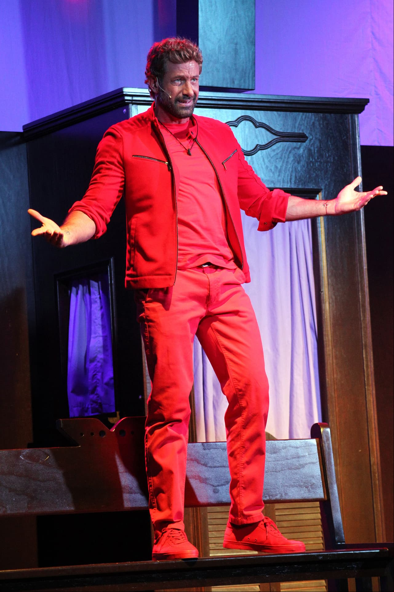 Mientras que en teatro Gabriel participó en ‘Perfume de gardenia’ (2010), ‘Tres parejas disparejas’ (2014), ‘¿Por qué los hombres aman a las cabronas?’ (2017), ‘Una pareja de tres’ (2018), ‘Cleopatra metió la pata’ y ‘La homofobia no es cosa de hombres’ (2019).