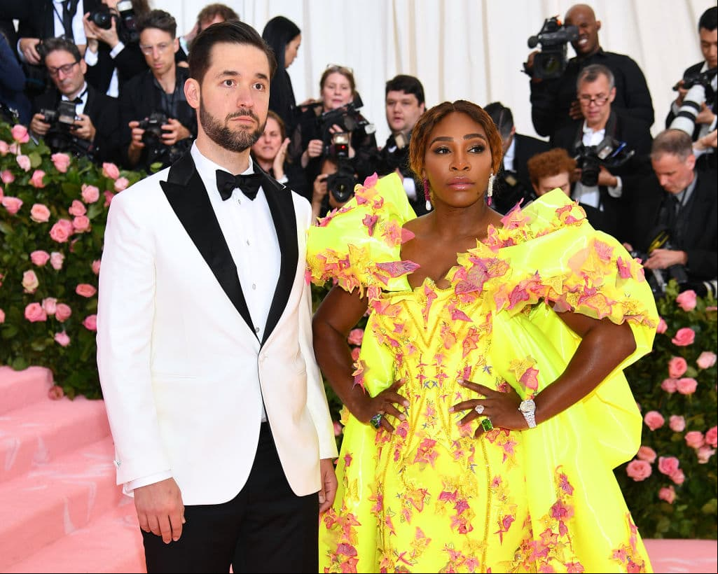 Williams y Ohanian se casaron en noviembre del mismo año, durante una ceremonia en Nueva Orleans.