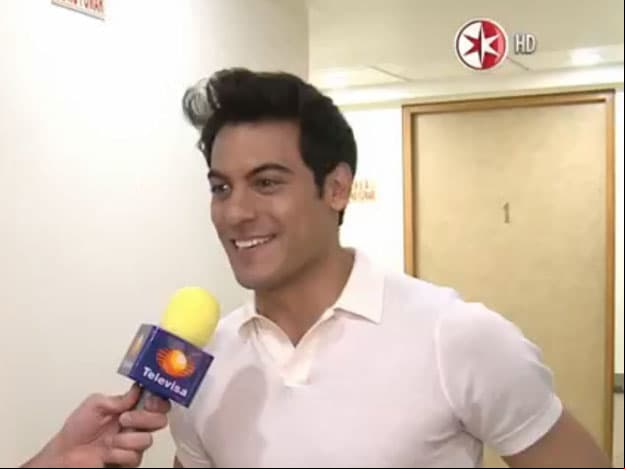 HOY: ¡Carlos Rivera por primera vez en el programa HOY!