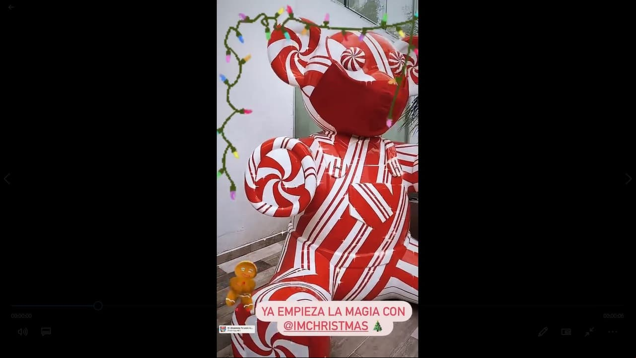 “Llegó la navidad a mi casa… Ya empieza la magia, magia pura”, indicó en otra publicación, la cual recibió miles de ‘Me gusta’.