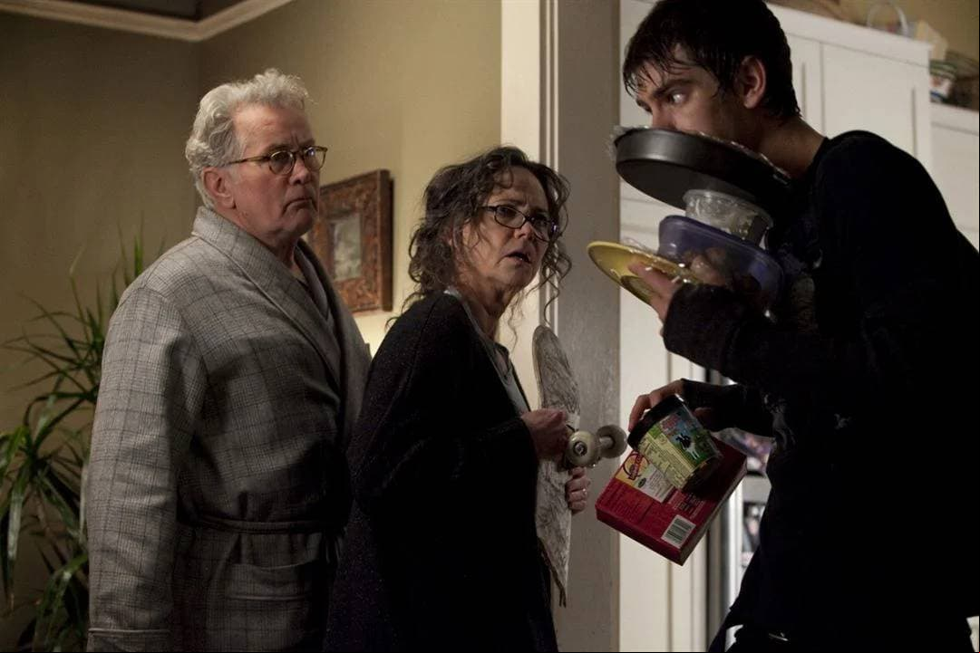 Sally Field interpretó a la tía May en 'The Amazing Spider-Man' 
<br>