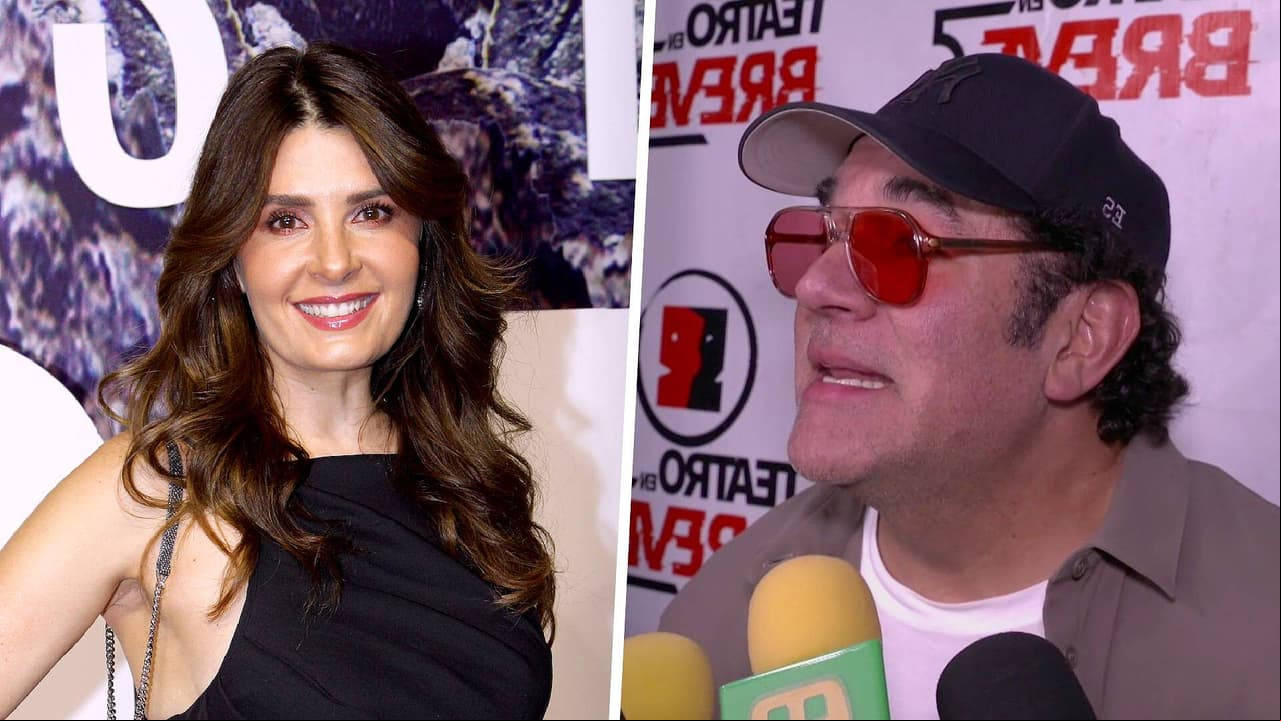 ¿Eduardo Santamarina y Mayrín Villanueva se separan? El actor aclara cómo está su relación