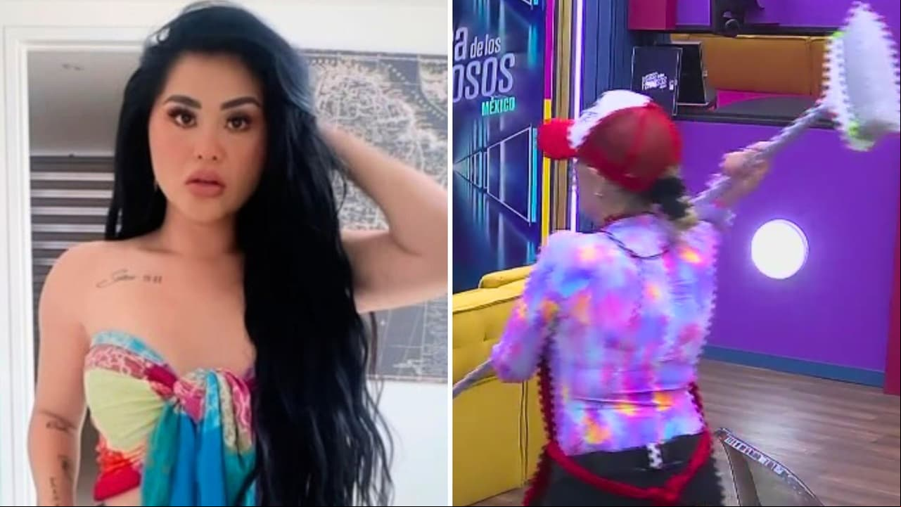 Shanik a punto de agarrar a escobazos a Gomita y Potro: esta fue la razón de que despertaran su lado "violento"