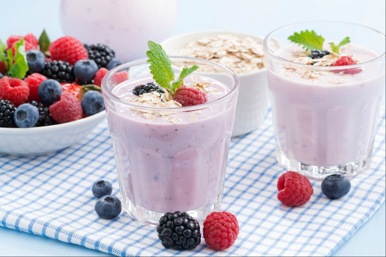 Consume el licuado en ayunas