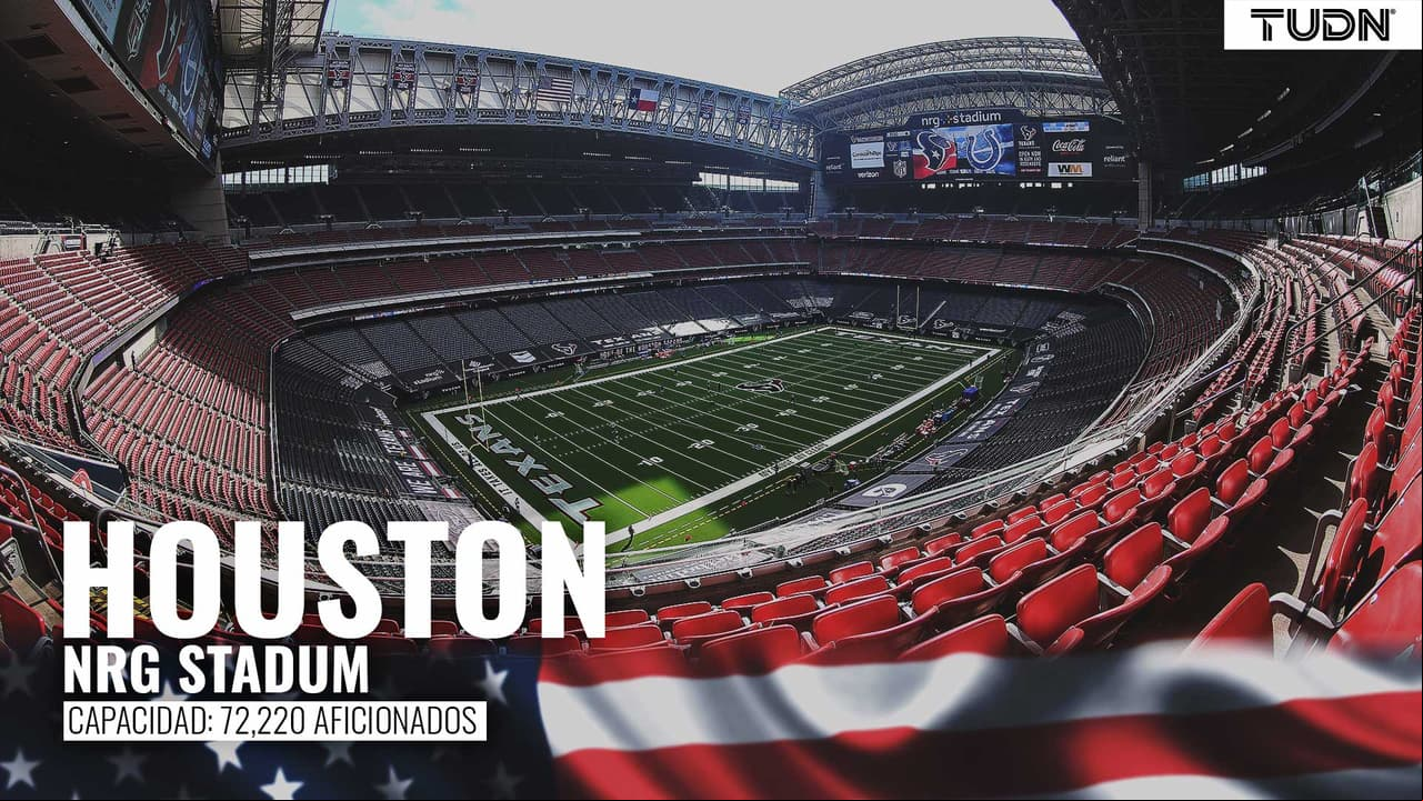 Casa de Houston Texans de NFL e inaugurado en 2002 con costo de 352 millones de dólares. Sede de partidos de la Copa Oro de la Concacaf y Copa América Centenario 2016.